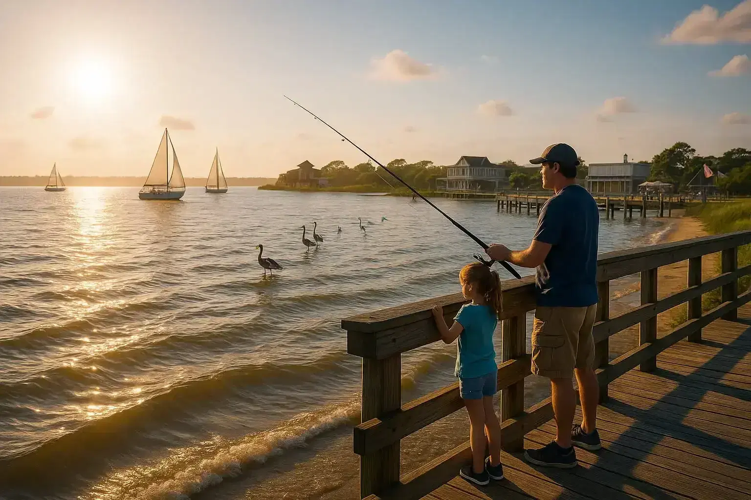 Fishing & Sailing