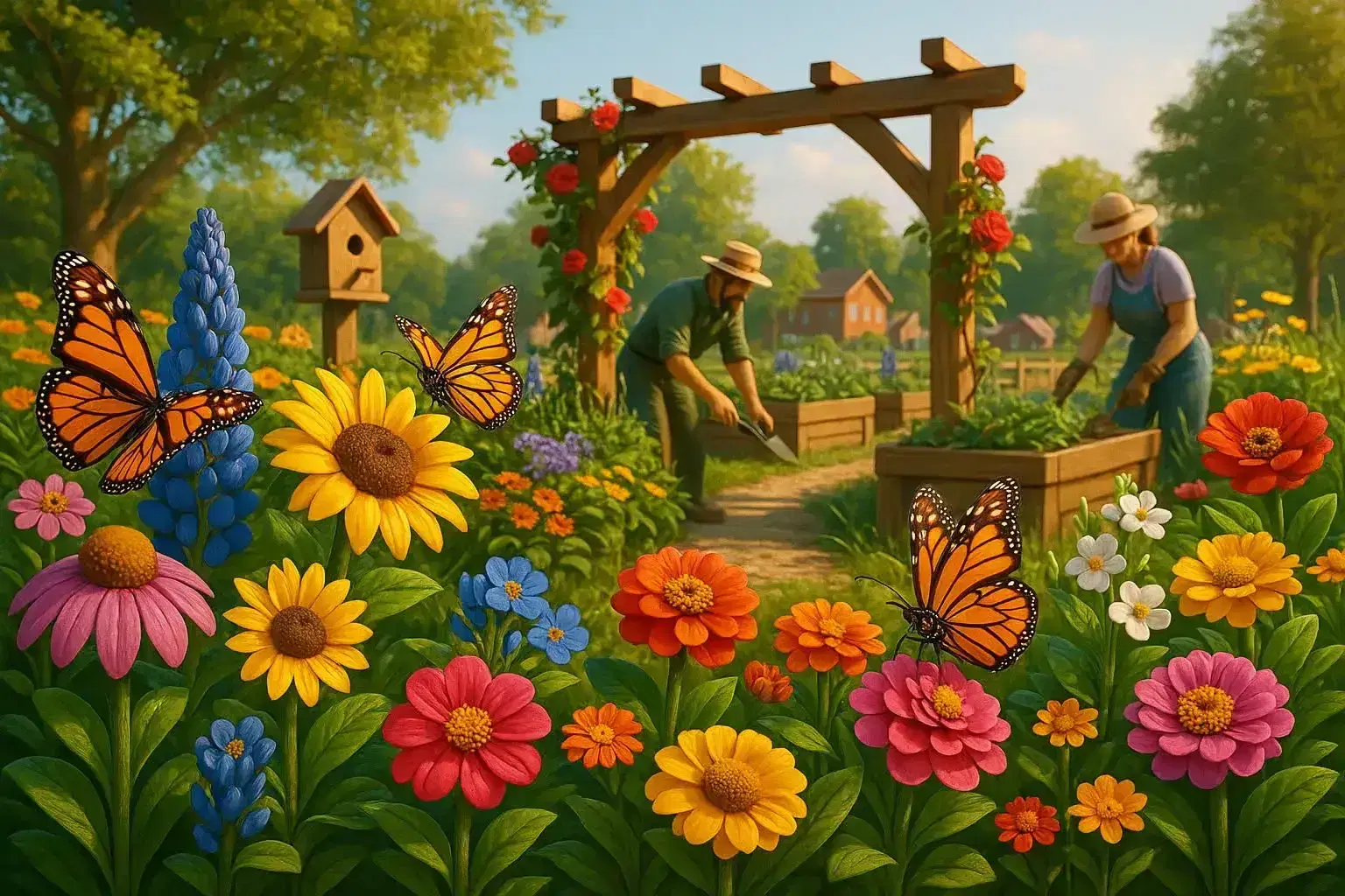 Gardening