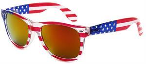 American Flag Retro Sunglasses - 8841CTFG