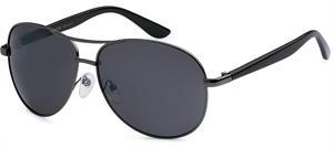 Air Force Round Aviator Sunglasses - 8AV564