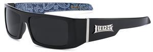 Locs Sunglasses - 8LOC9058-BDNA-BLU