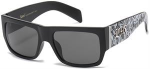Locs Sunglasses - 8LOC91186-GRFT1