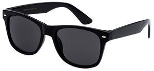 Retro Kids Sunglasses - KG-WF01-BLK