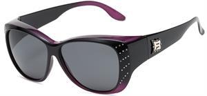 Barricade Cover Over Polarized Sunglasses - PZ-BAR623