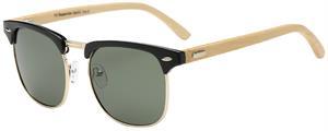 Polarized Superior Bamboo Sunglasses - PZ-SUP89002