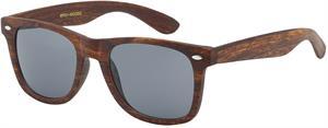 Retro Faux Wood Sunglasses - WF01-WOOD2