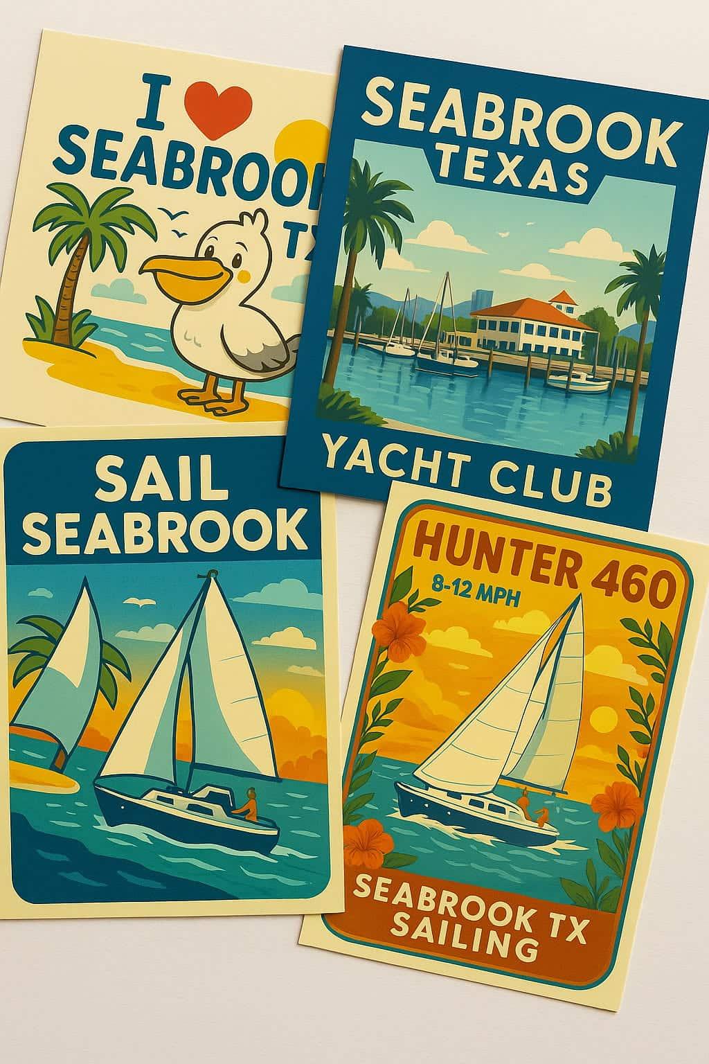 Coastal Poster Set