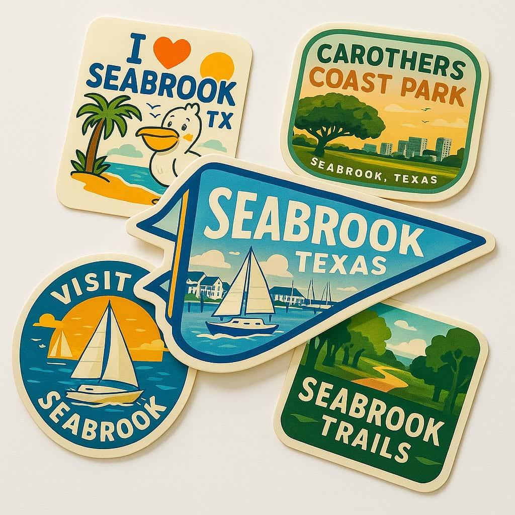 Seabrook Sticker Pack