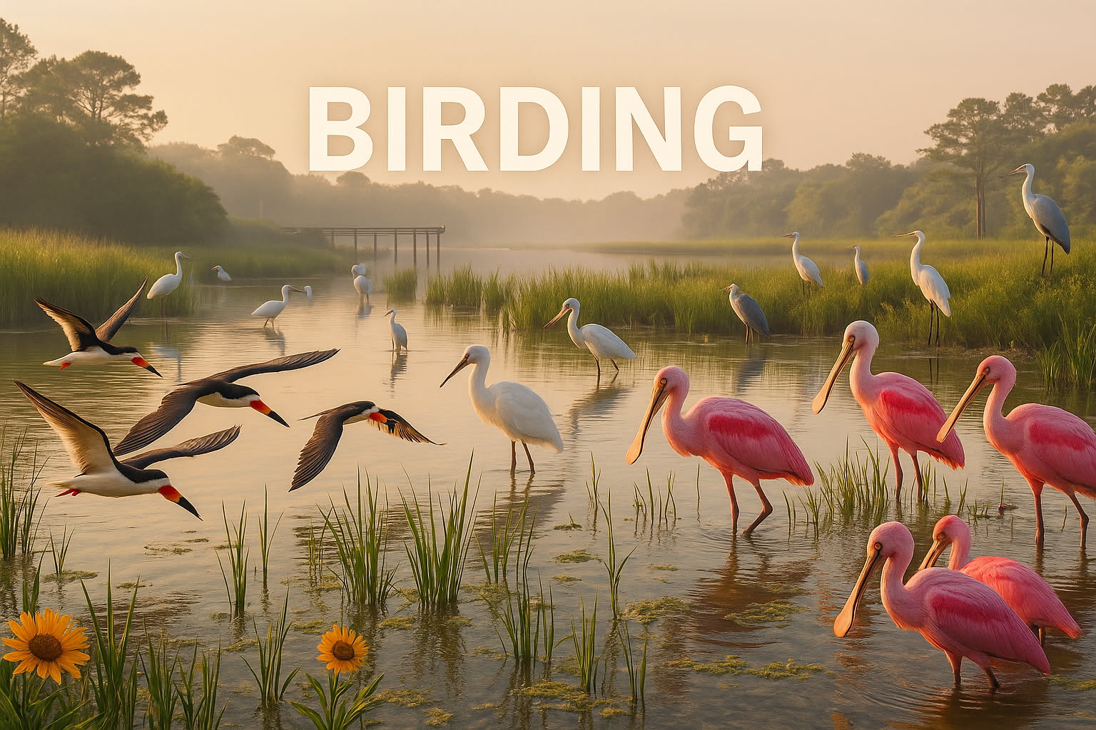 birding banner