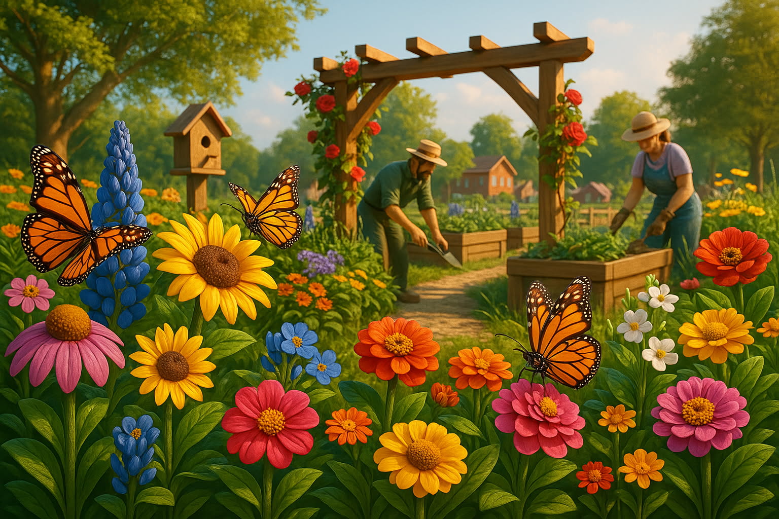 gardening banner