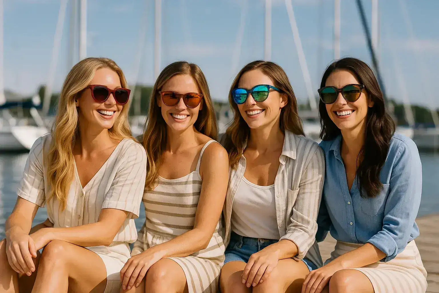 sunglasses banner